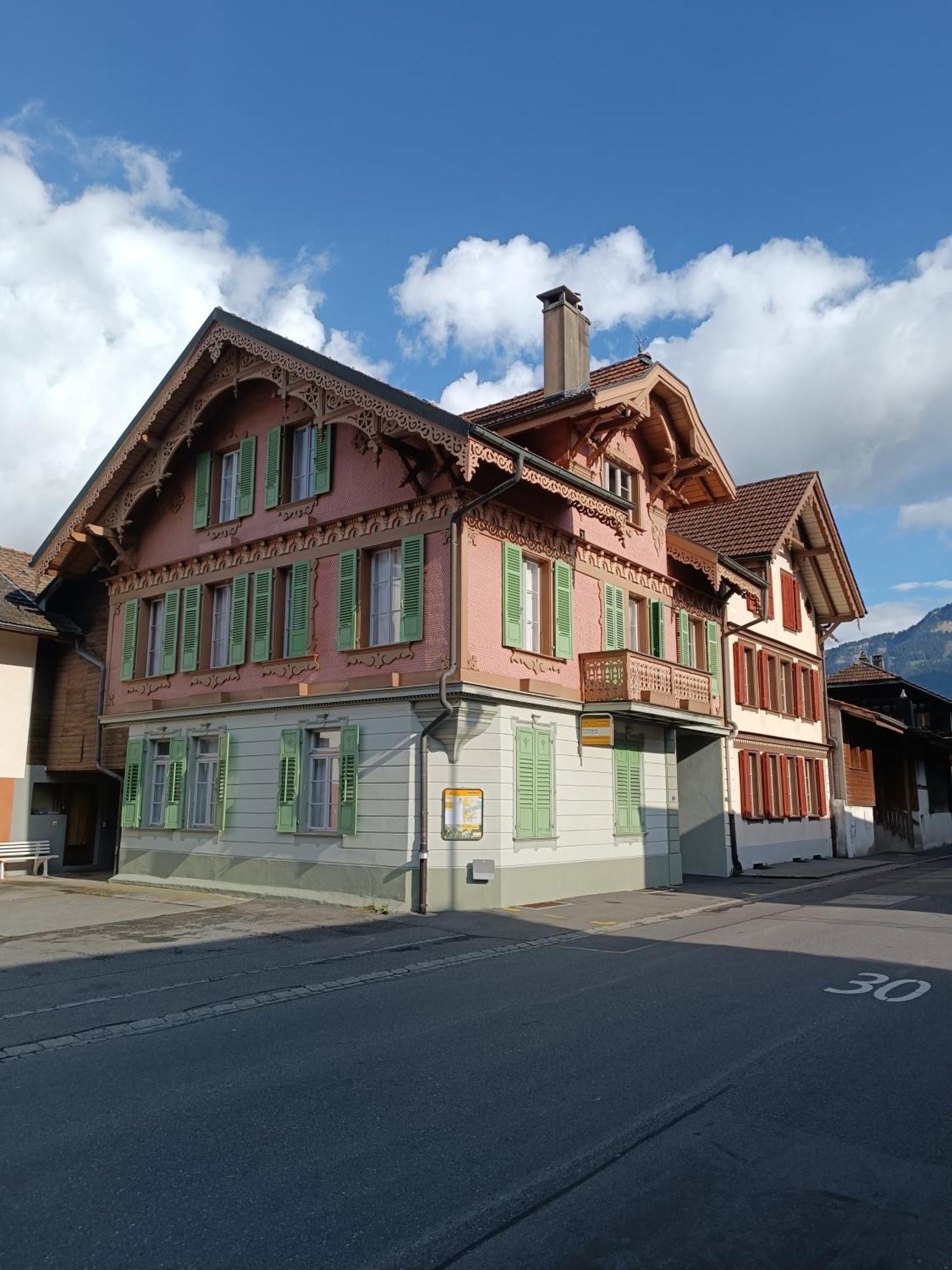 Mon Amour Apartment Interlaken Exterior photo